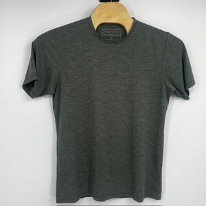Anetik Men's Medium Green UPF 30+ Short Sleeve T-Shirt